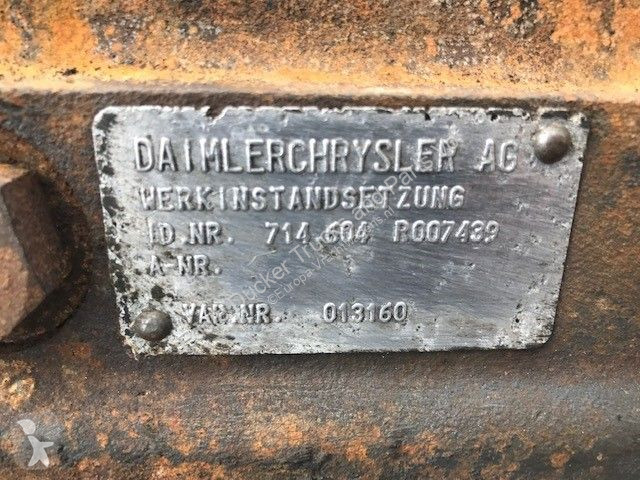 Teherautó-alkatrészek Mercedes 714.604...