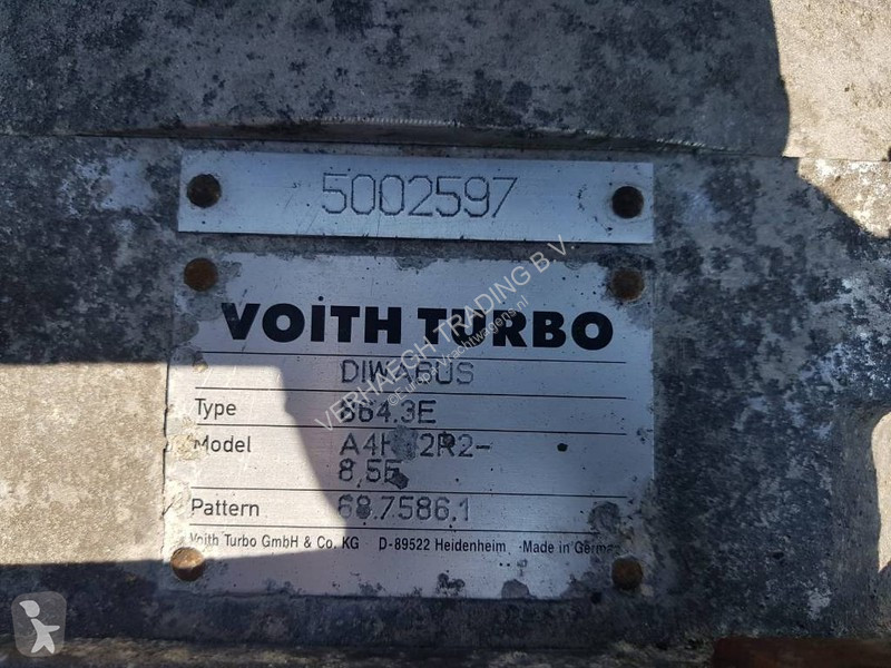 Reservdelar lastbilar Volvo DH12D 340 EC01