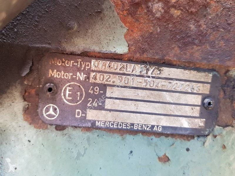 قطع غيار الآليات الثقيلة Mercedes OM402.1/3