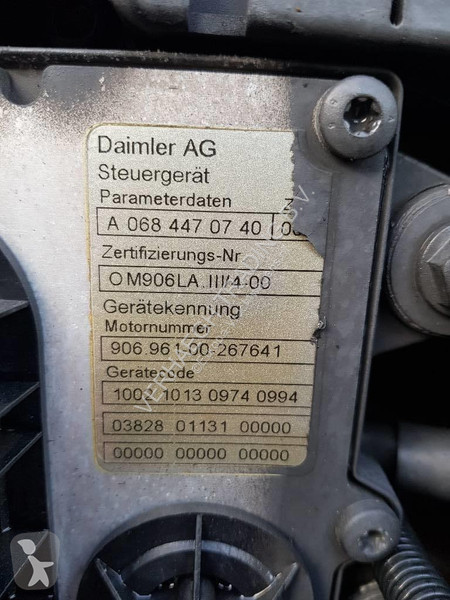 Peças pesados Mercedes OM906.111/4-00