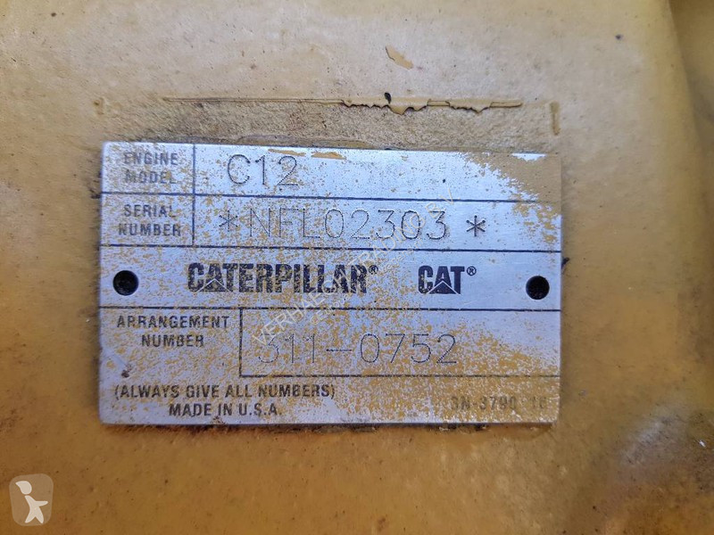 Reservdelar lastbilar Caterpillar C12 MARINE