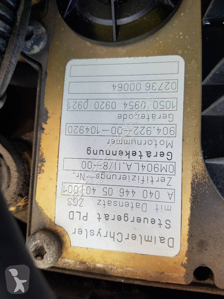 Náhradní díly pro kamiony Mercedes OM904