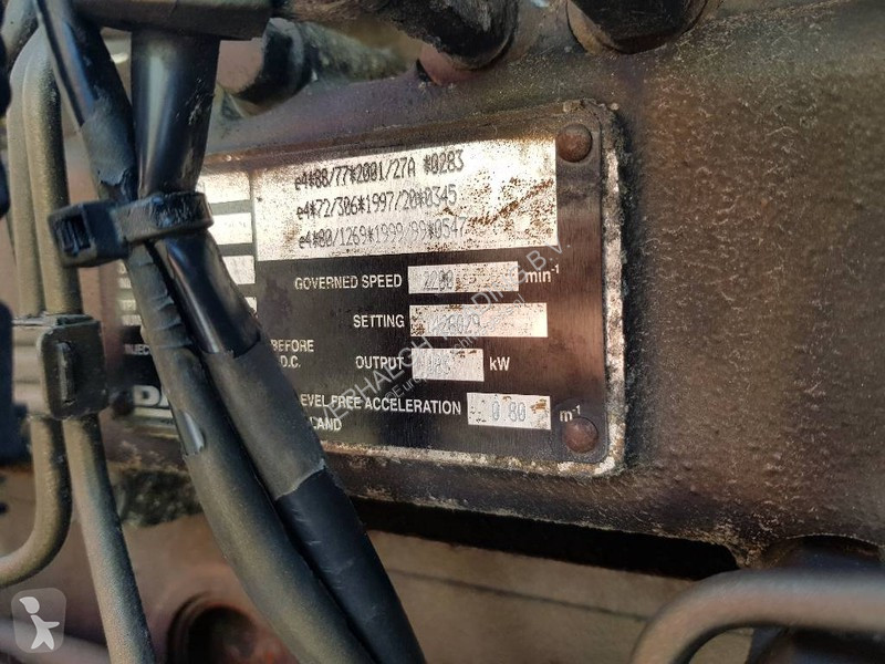 Pièces poids lourds DAF PE 183C1