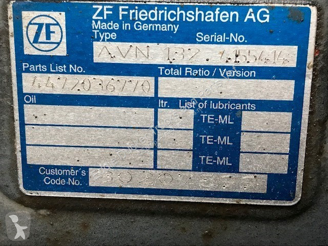 Vrachtwagenonderdelen ZF TYPE: AVN 132...