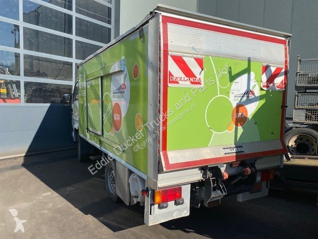 Ricambio per autocarri Dhollandia LAADBAK MET...