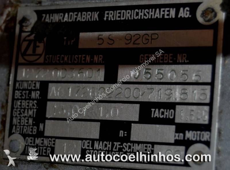 Peças pesados Mercedes 5S 92GP