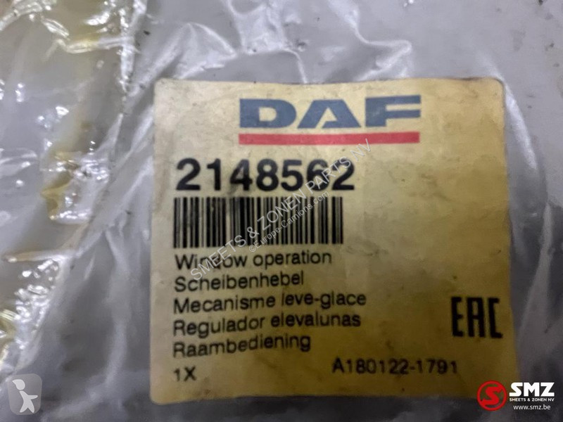 قطع غيار الآليات الثقيلة DAF Raambediening...