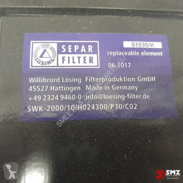 قطع غيار الآليات الثقيلة MAN Waterafscheider...