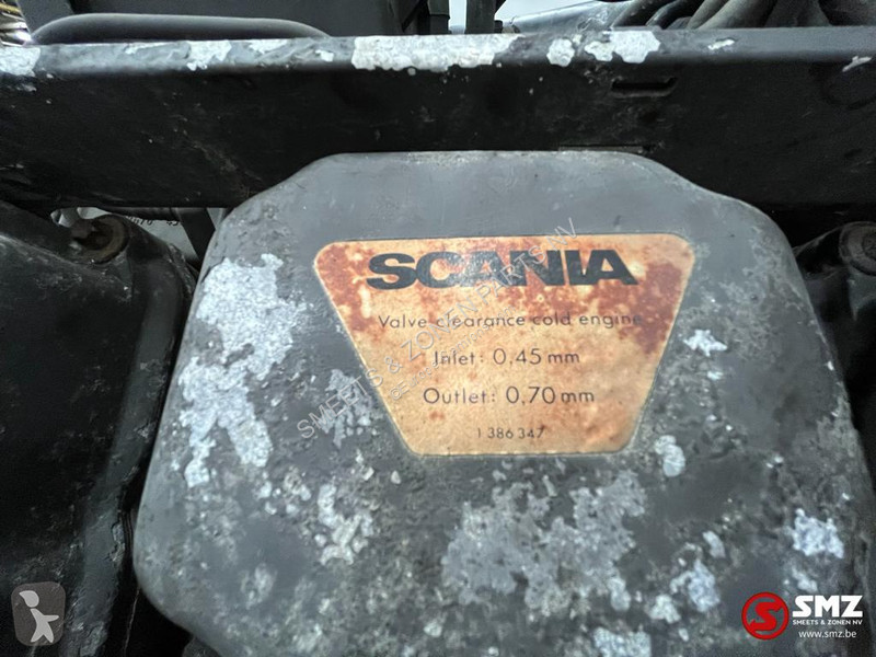 Náhradní díly pro kamiony Scania Occ Motor...