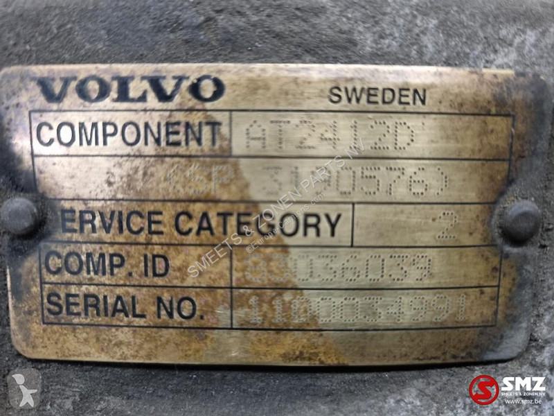 Náhradní díly pro kamiony Volvo Occ...