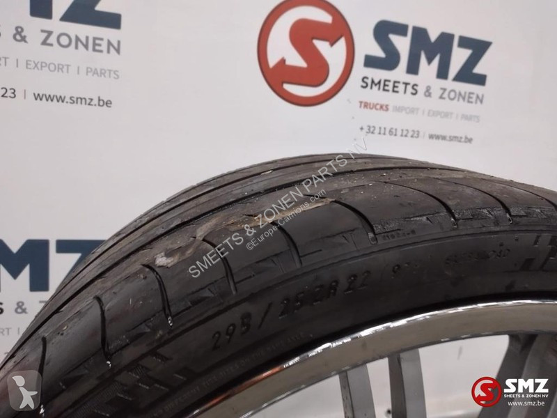 Pièces poids lourds Audi Occ set Velgen Asanti...