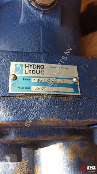 Reservdelar lastbilar MAN Occ PTO met dubbelepomp