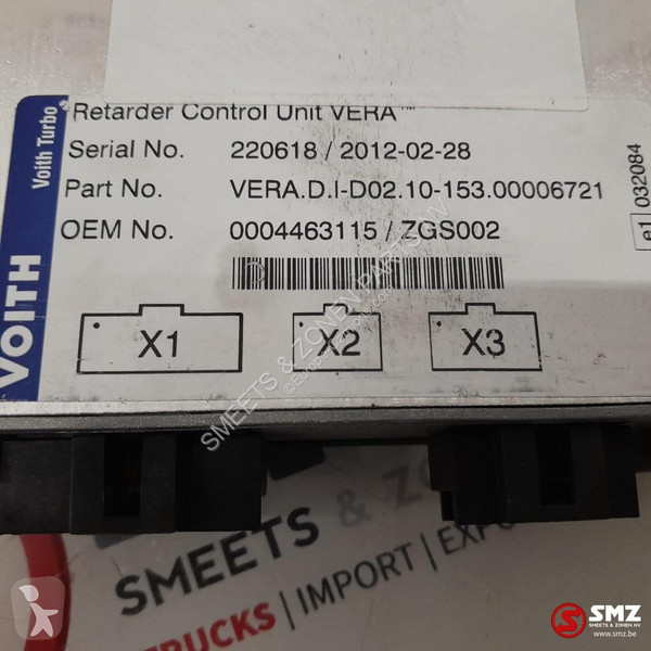 قطع غيار الآليات الثقيلة Wabco Occ control unit...