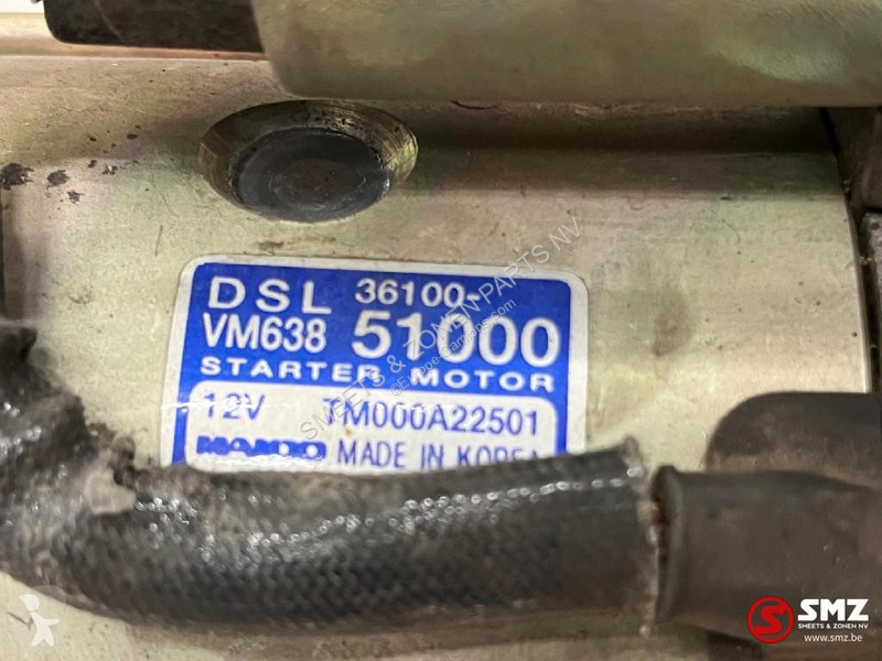قطع غيار الآليات الثقيلة Hyundai Occ Starter...