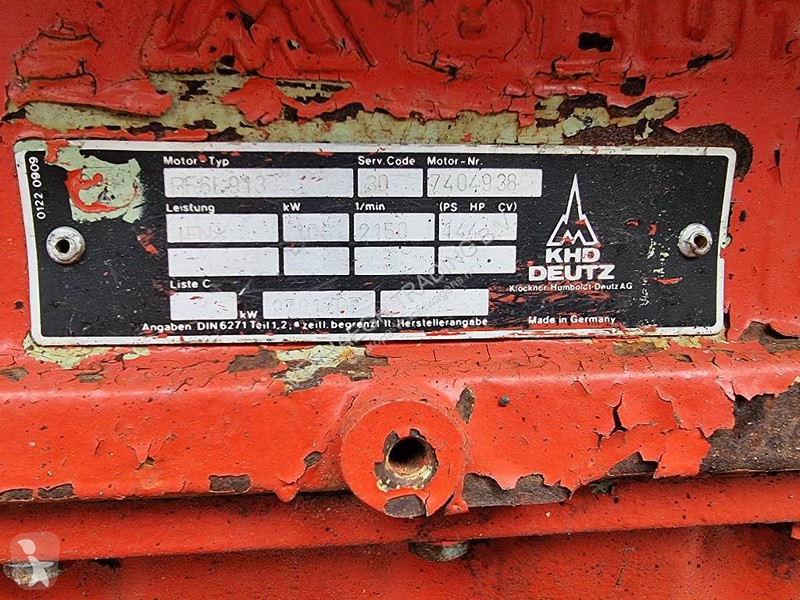 Reservdelar lastbilar Deutz BF6L913