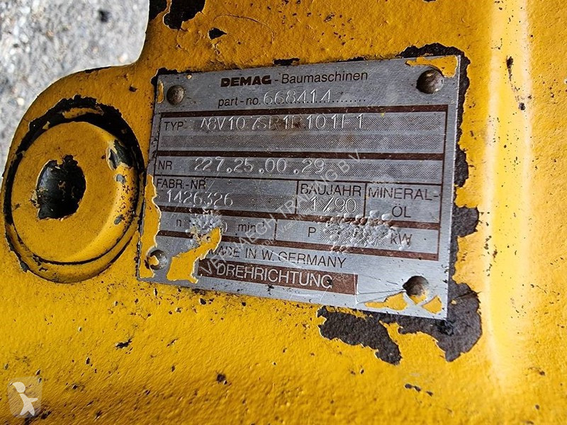 Reservdelar lastbilar Deutz F8L413F