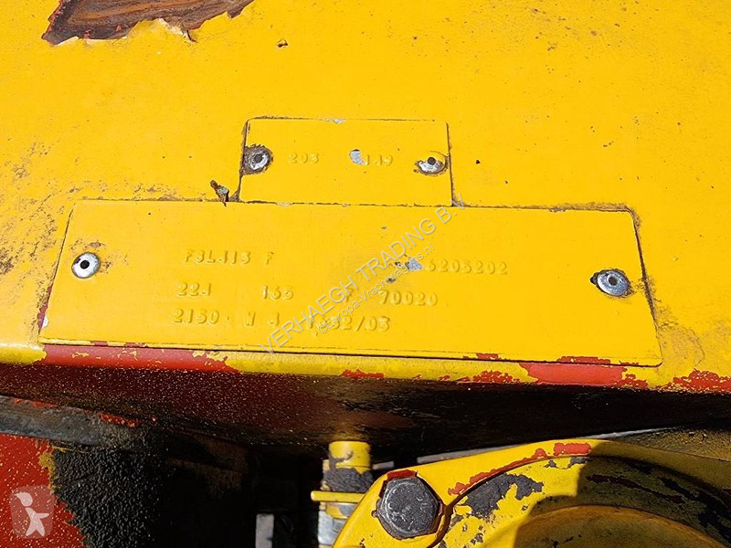 Reservdelar lastbilar Deutz F8L413F