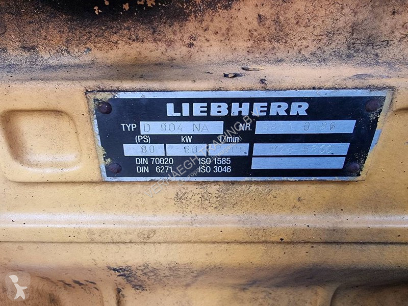 Reservdelar lastbilar Liebherr D 904 N A