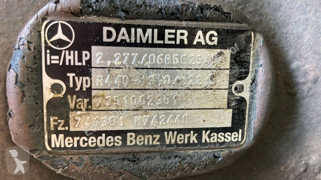 Náhradní díly pro kamiony Mercedes 746301...