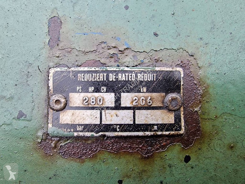Reservdelar lastbilar Deutz BF12L413F