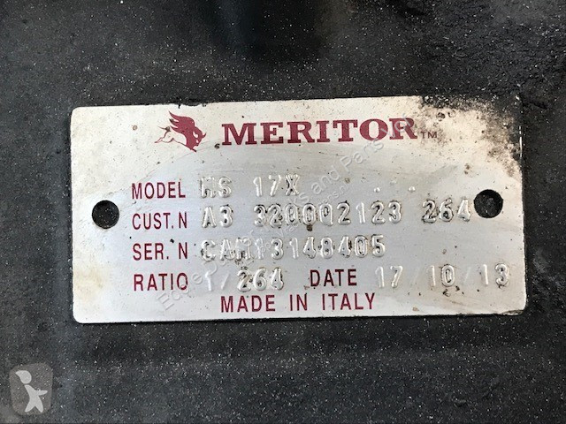 Reservdelar lastbilar Iveco 7189113 MERITOR MS...