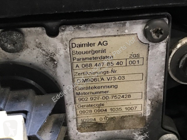 قطع غيار الآليات الثقيلة Mercedes OM906LA.V/3-03