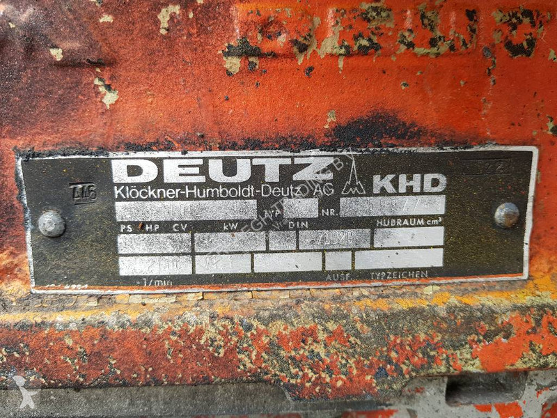 Reservdelar lastbilar Deutz F5L912