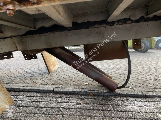 Uitrusting voor vrachtwagens  KIPPER BAK MET...