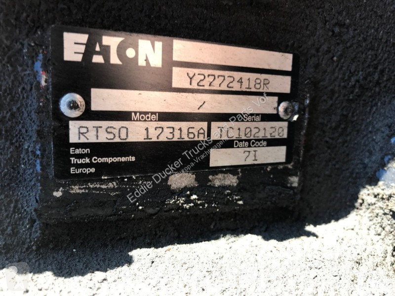 Ricambio per autocarri DAF EATON RTSO 17316A