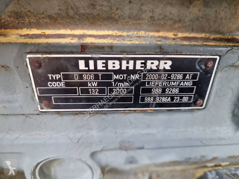 Reservdelar lastbilar Liebherr D 906 T