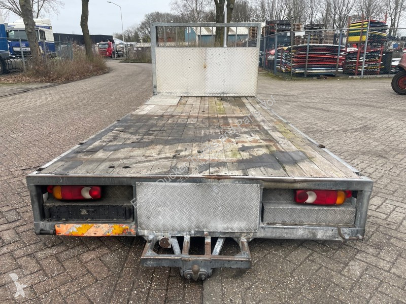 Uitrusting voor vrachtwagens  OPEN LAADBAK
