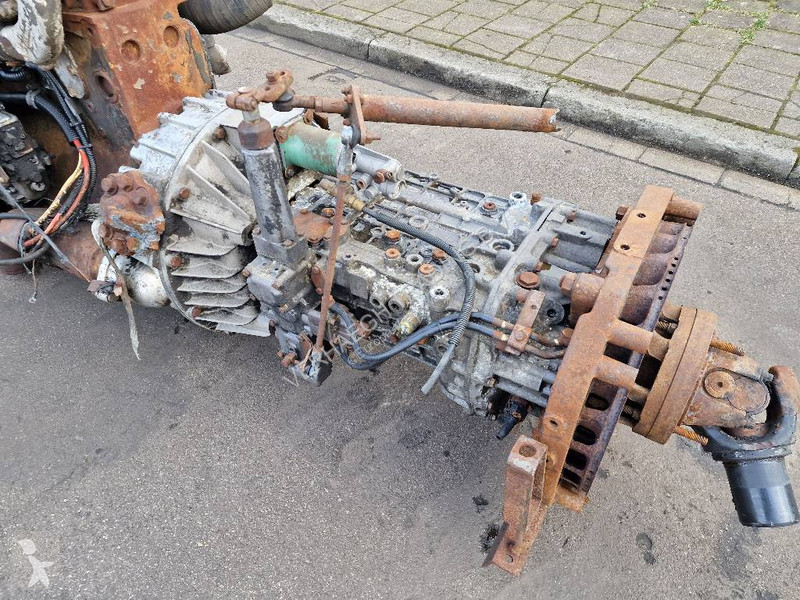 قطع غيار الآليات الثقيلة DAF WS 268 M