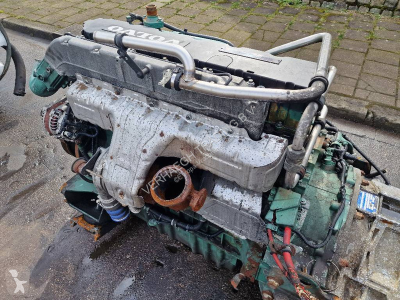 Reservdelar lastbilar Volvo D7E