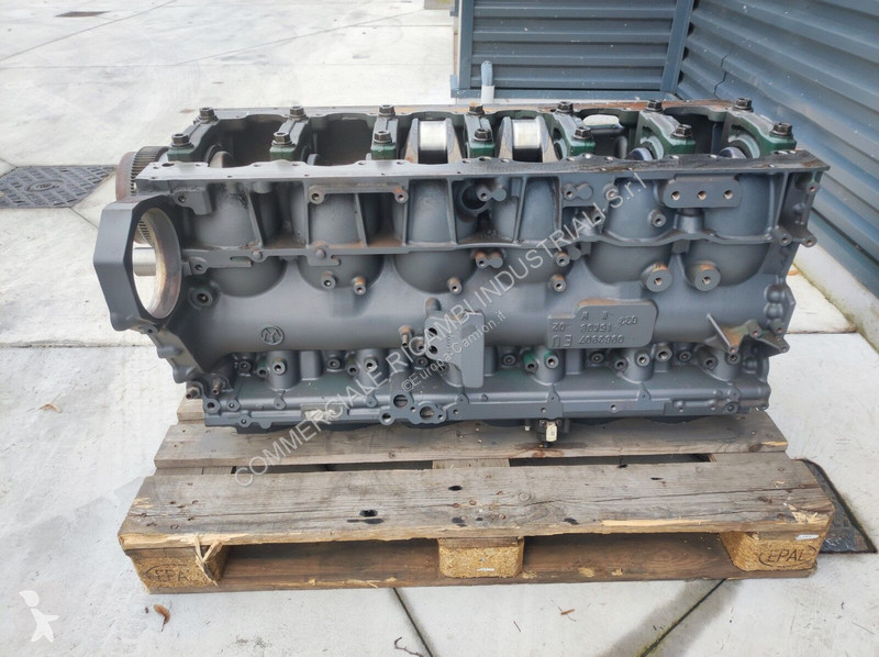 قطع غيار الآليات الثقيلة DAF MX13 EURO 5