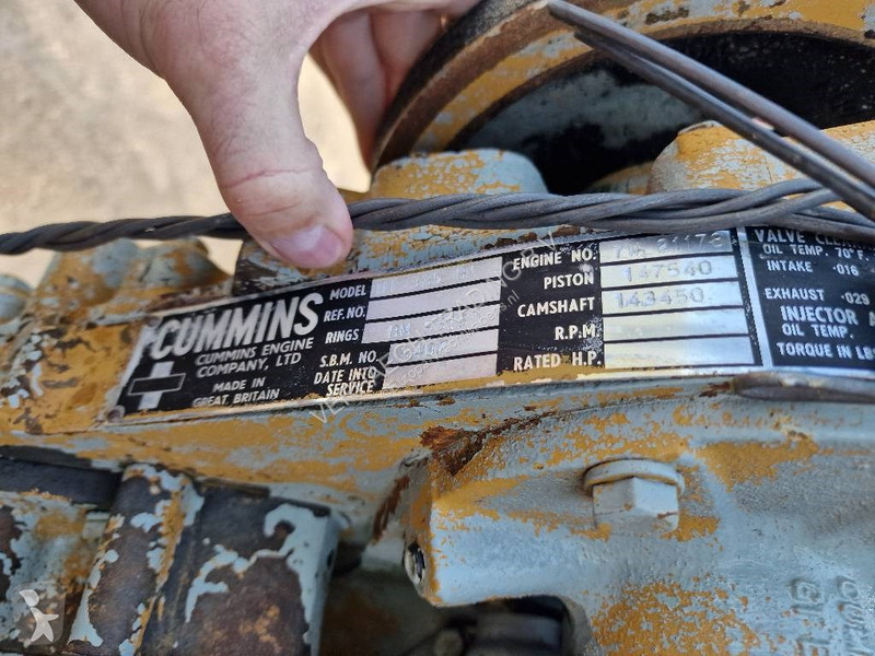 Pièces poids lourds Cummins NT 335 BI