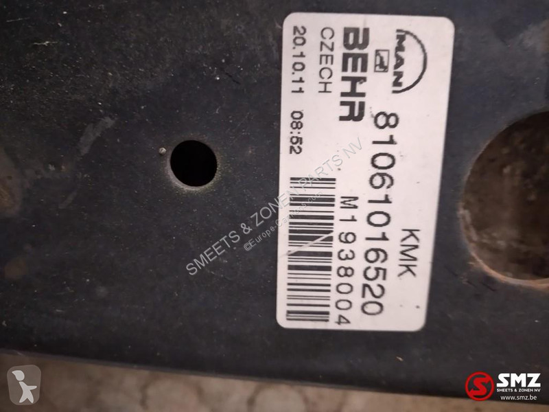 Reservdelar lastbilar MAN Occ radiator +...