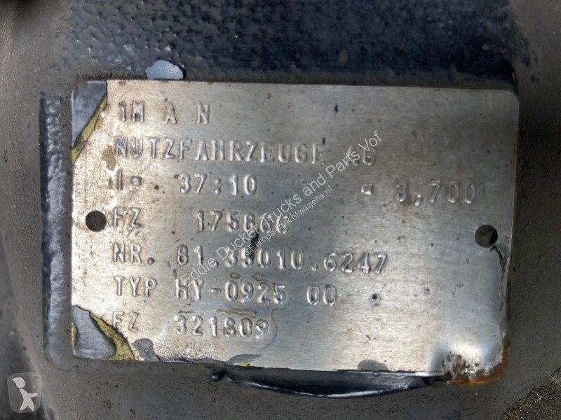Vrachtwagenonderdelen MAN 81.35010-6247 HY-09...
