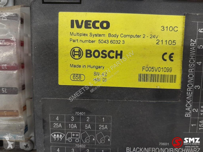 Reservdelar lastbilar Iveco Occ zekeringskast +...
