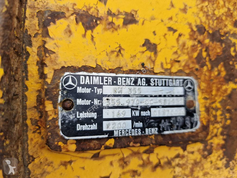 Náhradní díly pro kamiony Mercedes OM355