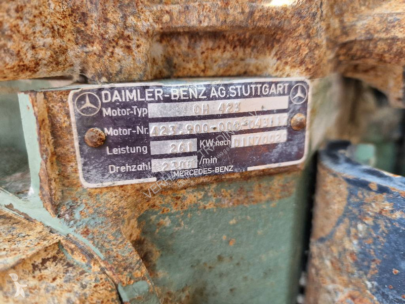 Peças pesados Mercedes OM423