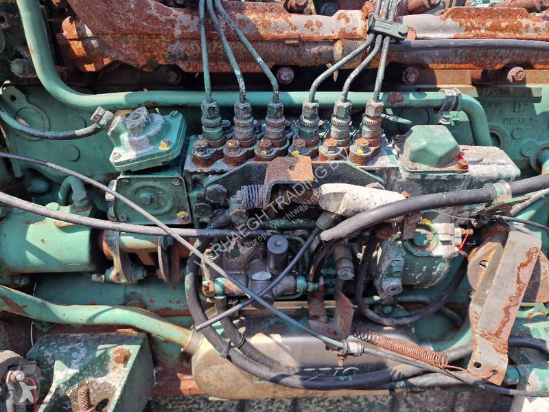 Ricambio per autocarri Volvo D7A285 EC96