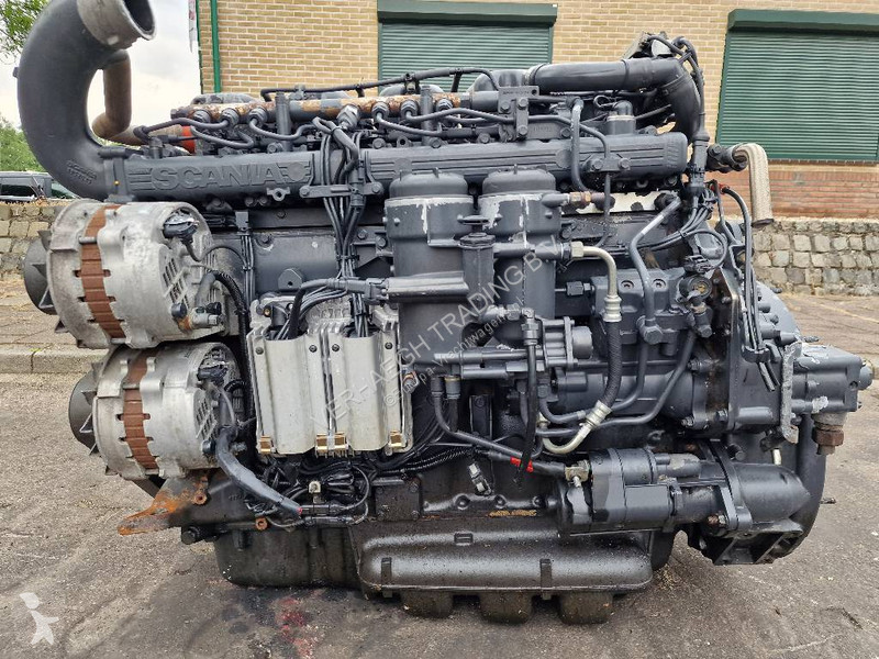 Reservdelar lastbilar Scania F95 D9.29