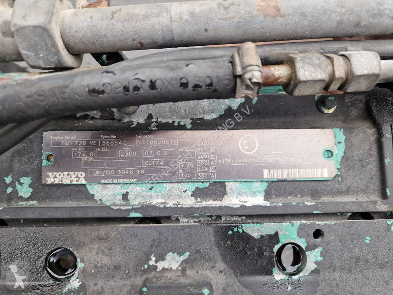 Vrachtwagenonderdelen Volvo Penta TAD 720 VE