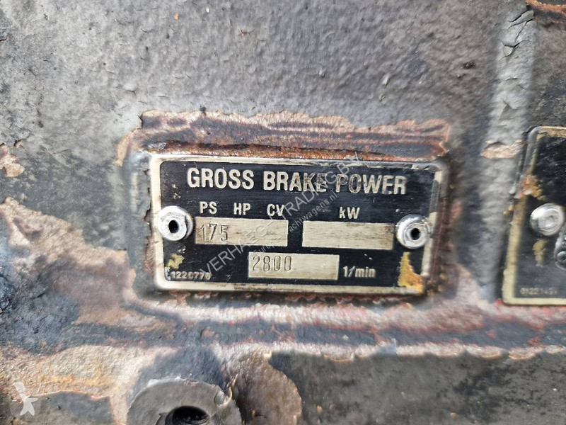 Reservdelar lastbilar Deutz BF6L913