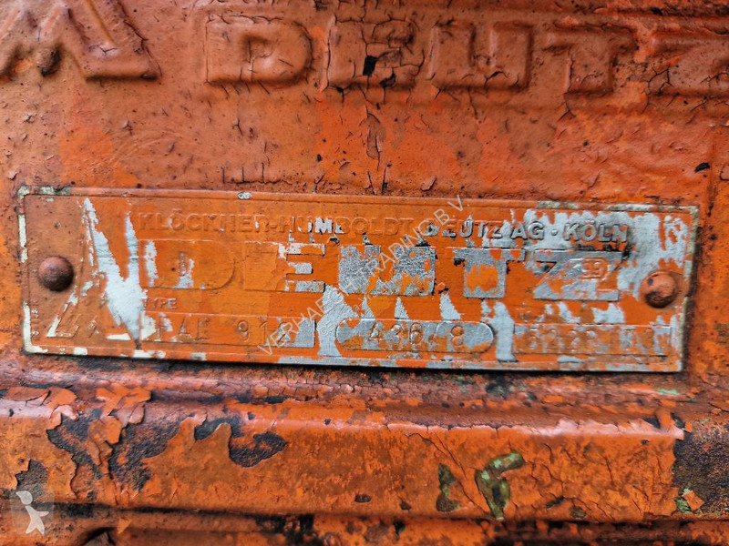 Reservdelar lastbilar Deutz F4L912