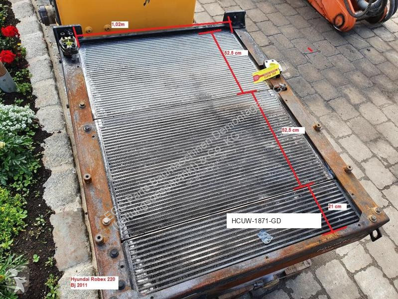Pièces poids lourds Hyundai Radiateur d'huile...
