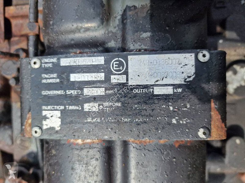 Pièces poids lourds DAF DNT 620