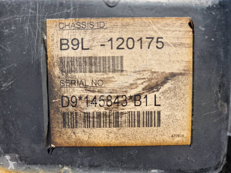 Náhradní díly pro kamiony Volvo D9B 310 - EC06
