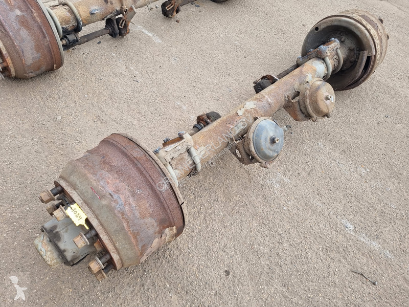 Vrachtwagenonderdelen SAF TRAILER AXLE DRUM...