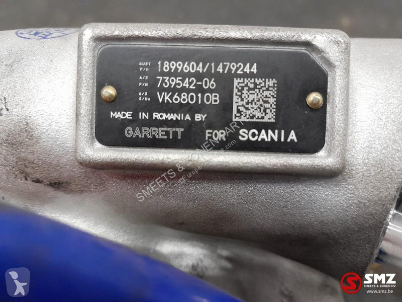 Reservdelar lastbilar Scania urbocharger scania